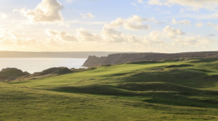 Photo of Pennard Golf Club